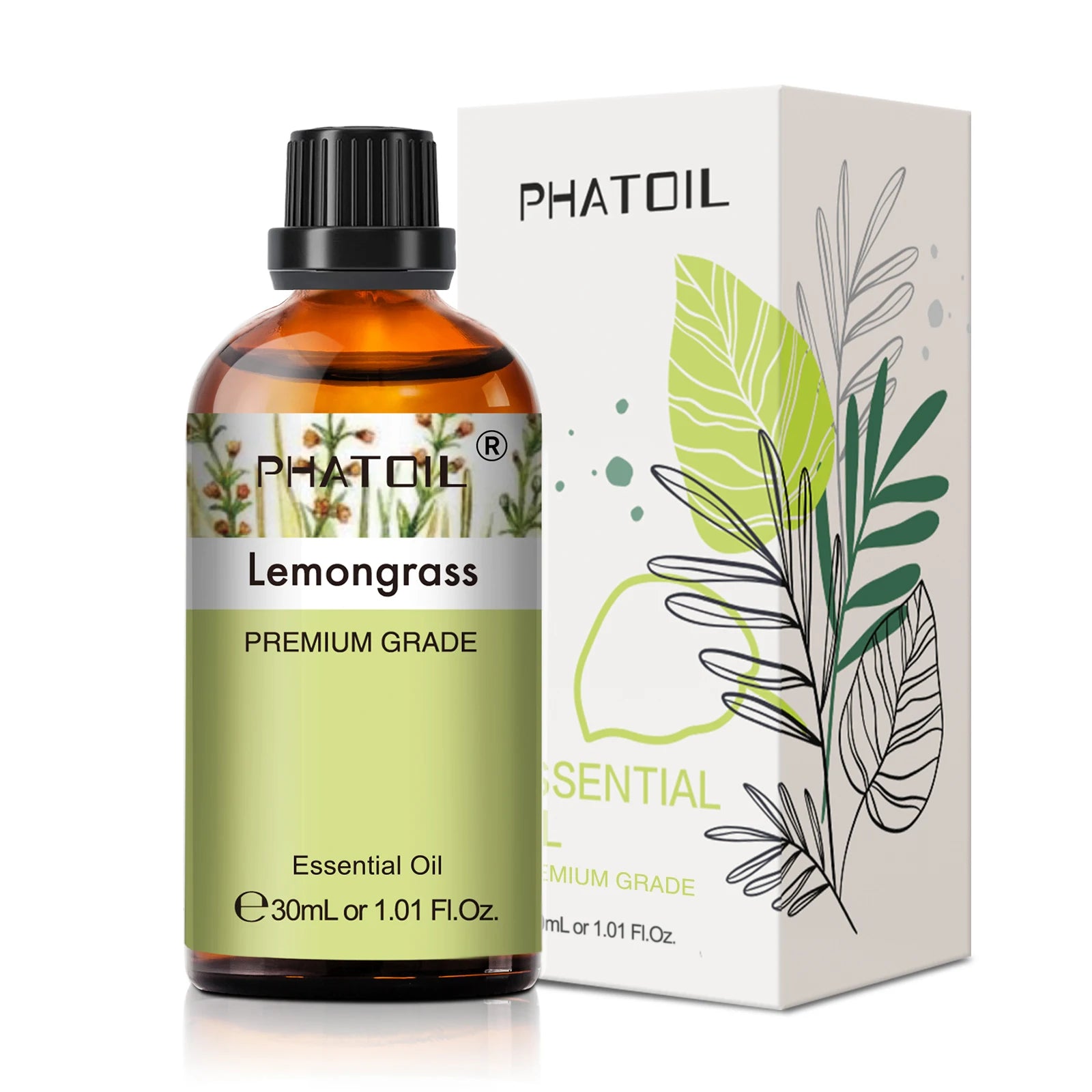 Pure Essential Oils – 30ml Aromatherapy Singles