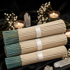 White Sage Incense Sticks | Long-Burning Cleansing Sticks for Meditation & Ritual