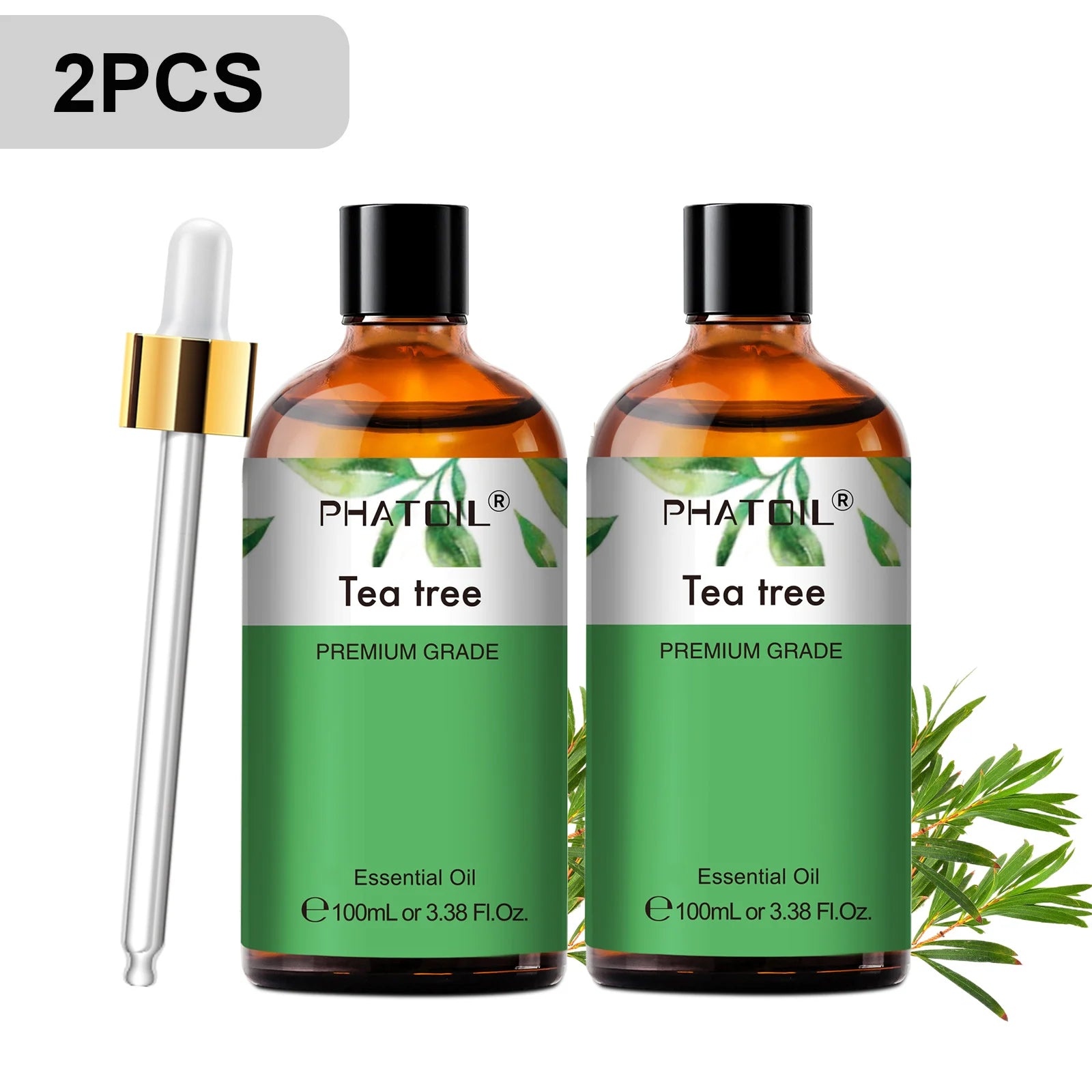 Premium Essential Oil 100ml | Singles, Blends & 2-Packs for Diffusers & Aromatherapy