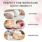 10ml Sweet Fruit Fragrance Oil for Diffuser, Candle Making & DIY — 30+ Scents
