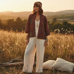 Patchwork Floral Boho Jacket
