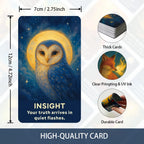 The Soul’s Compass Oracle Deck – 48-Card Daily Reflection & Meditation Deck