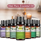 Pure Plant Essential Oil 10ml | Singles & 3-Packs for Diffusers, Aromatherapy & DIY