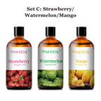 Fruit & Lifestyle Fragrance Oil 100ml | 2-Pack & 3-Pack Sets for Diffusers, Candles & DIY