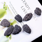 Raw Lava Rock Rough Stones – Natural Volcanic Crystal for Grounding & Decor