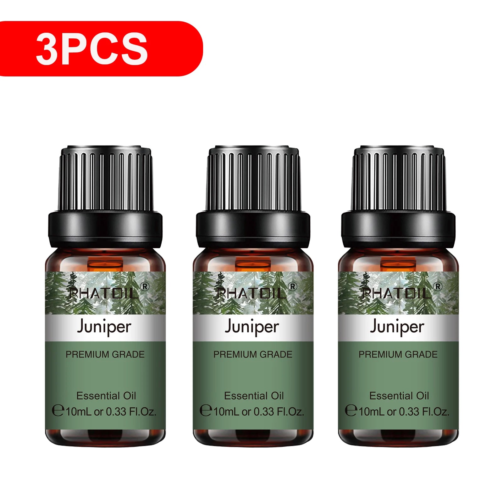 Pure Essential Oils – 3 x 10ml Gift Sets