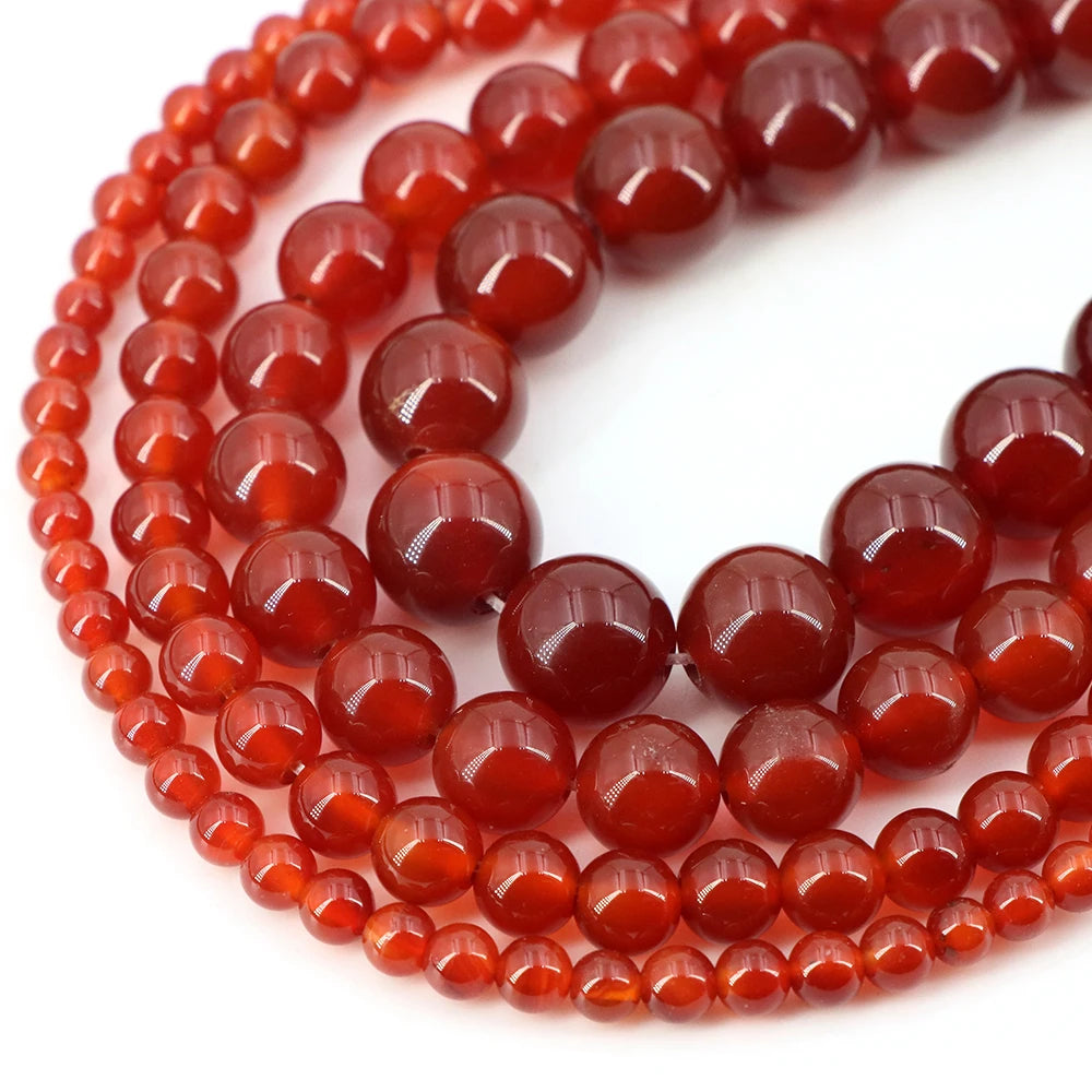 Natural Crystal Bead Strand – Healing Stone Beads for Jewelry Making