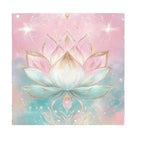 Pink Lotus Altar Cloth – Reiki & Tarot Spread Mat