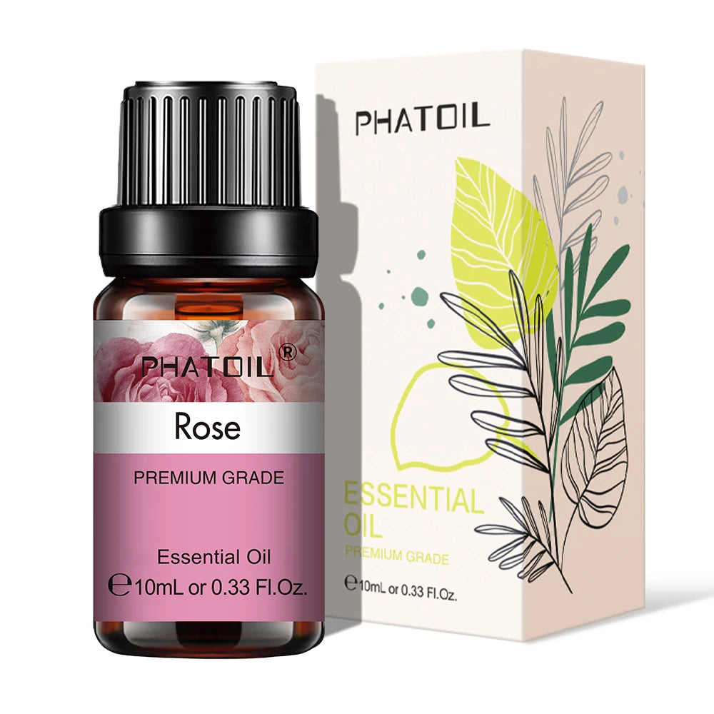 Pure Plant Essential Oil 10ml | Singles & 3-Packs for Diffusers, Aromatherapy & DIY