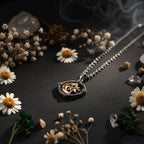 Star & Moon Golden Talisman Necklace