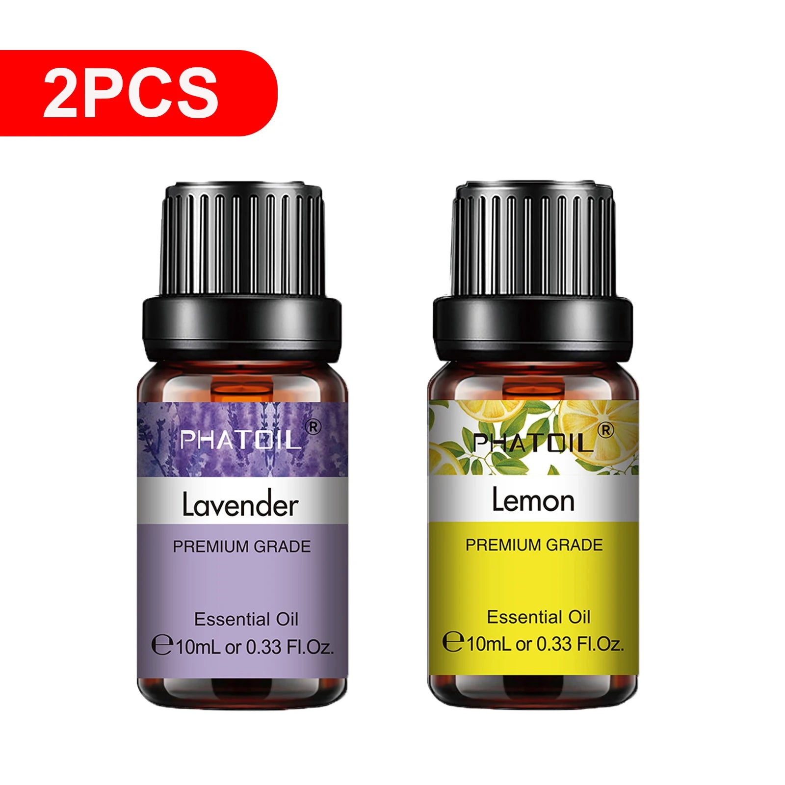 Pure Essential Oils – 10ml Aromatherapy Singles