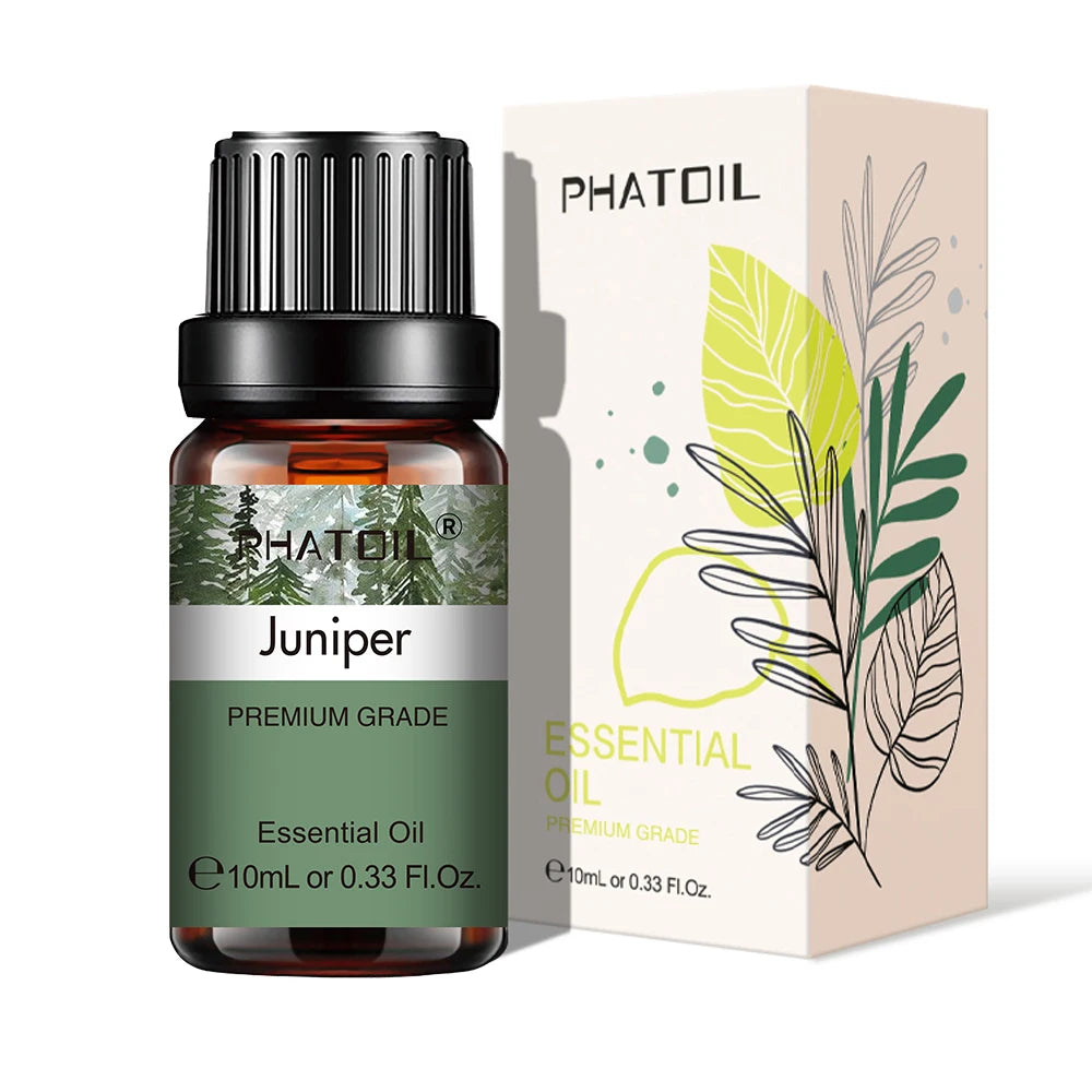 Pure Plant Essential Oil 10ml | Singles & 3-Packs for Diffusers, Aromatherapy & DIY