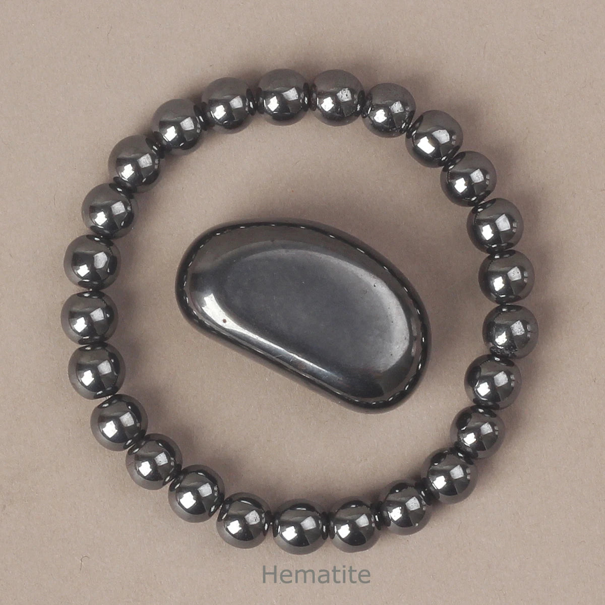 Natural Crystal Bead Bracelet | Choose Your Stone | 6mm or 8mm