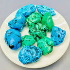 Natural Turquoise Stone — Raw Mineral Specimen