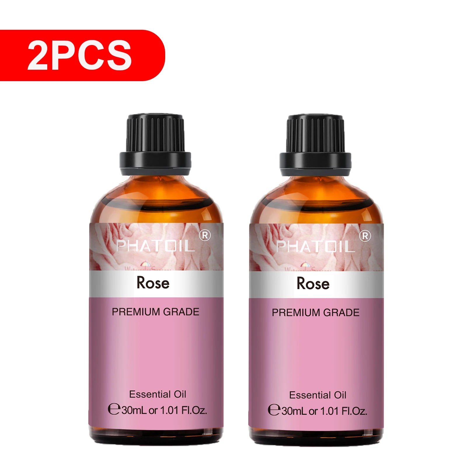 Pure Essential Oils – 2 x 30ml Bottles