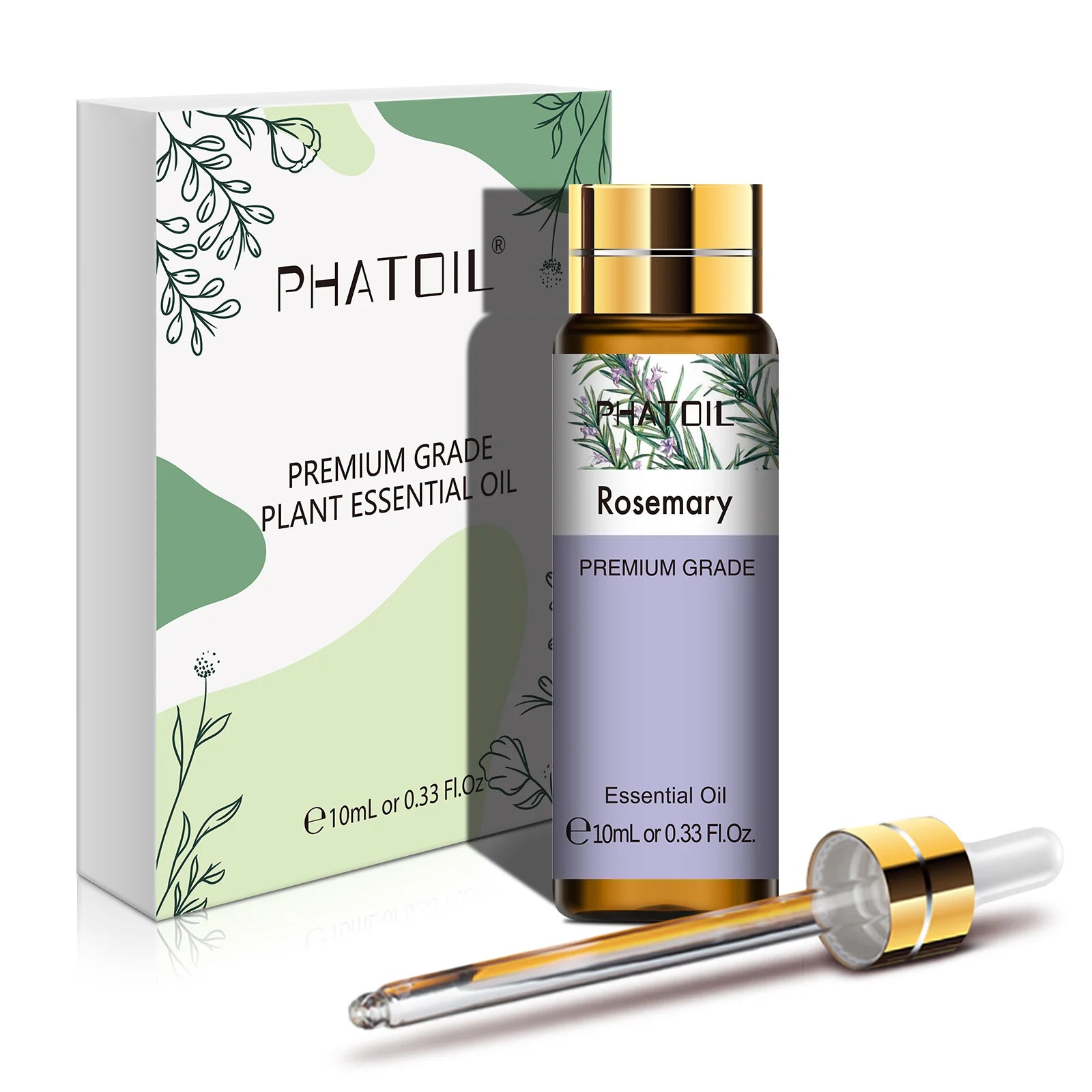 Pure Essential Oils – Single 10ml Bottles