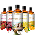 Fruit & Coconut Fragrance Oils – 100ml Singles, 2-Pack & 3-Pack Sets