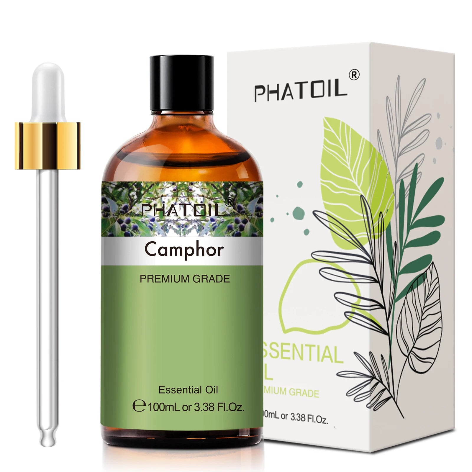 Pure Essential Oils – 100ml Singles, 2-Pack & 3-Pack Sets