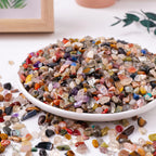 Mixed Crystal Gravel Stone Chips — 100g | Natural Gemstone Reiki Specimen