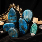 Labradorite Freeform Sculpture | Natural Crystal Specimen