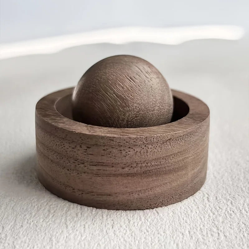 Mini Wooden Essential Oil Diffuser | Car & Home Aromatherapy Decor