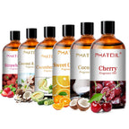 Sweet Fruit Fragrance Oils 100ml with Dropper – Singles & 2-Packs