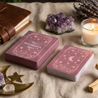 Celestial Oracle Card Deck – 45-Card Daily Guidance & Affirmation Deck