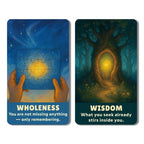 The Soul’s Compass Oracle Deck – 48-Card Daily Reflection & Meditation Deck