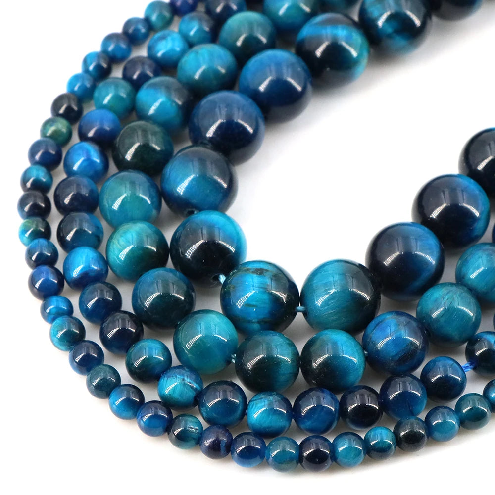 Natural Crystal Bead Strand – Healing Stone Beads for Jewelry Making