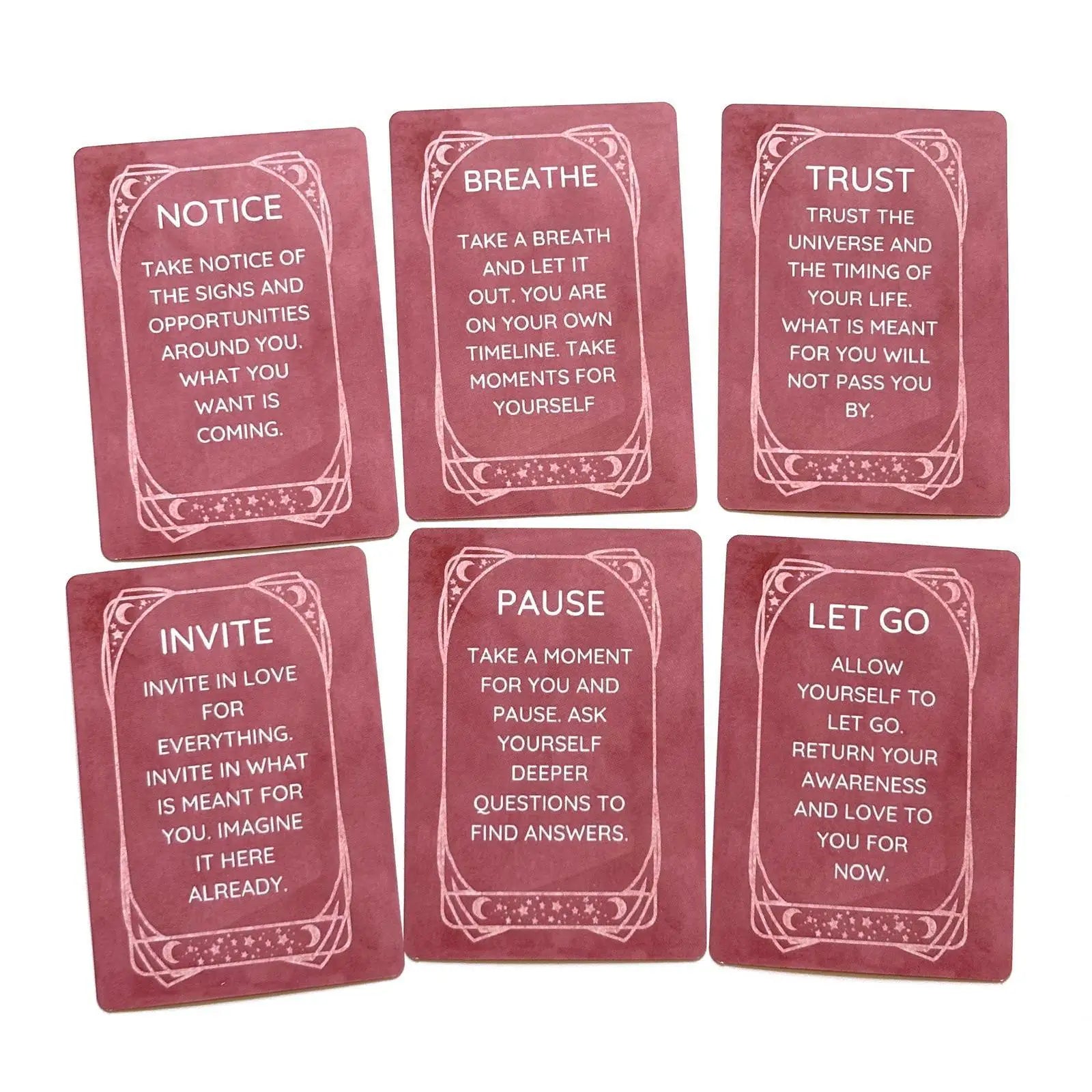 Celestial Oracle Card Deck – 45-Card Daily Guidance & Affirmation Deck