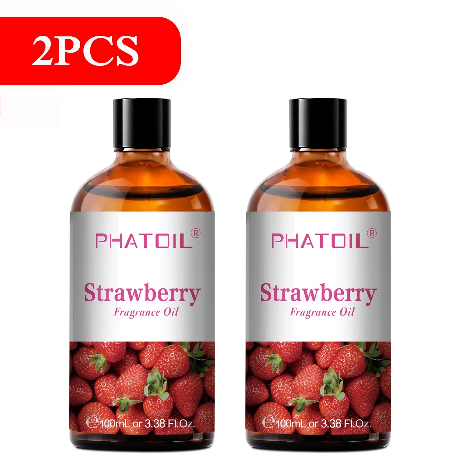Fruit & Coconut Fragrance Oils – 100ml 2-Pack & 3-Pack Sets
