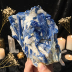 Natural Kyanite Crystal Specimen – Raw Healing Stone (800-1000g)