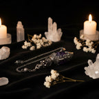 Natural Crystal Pendulum for Dowsing & Spiritual Divination — Genuine Gemstone