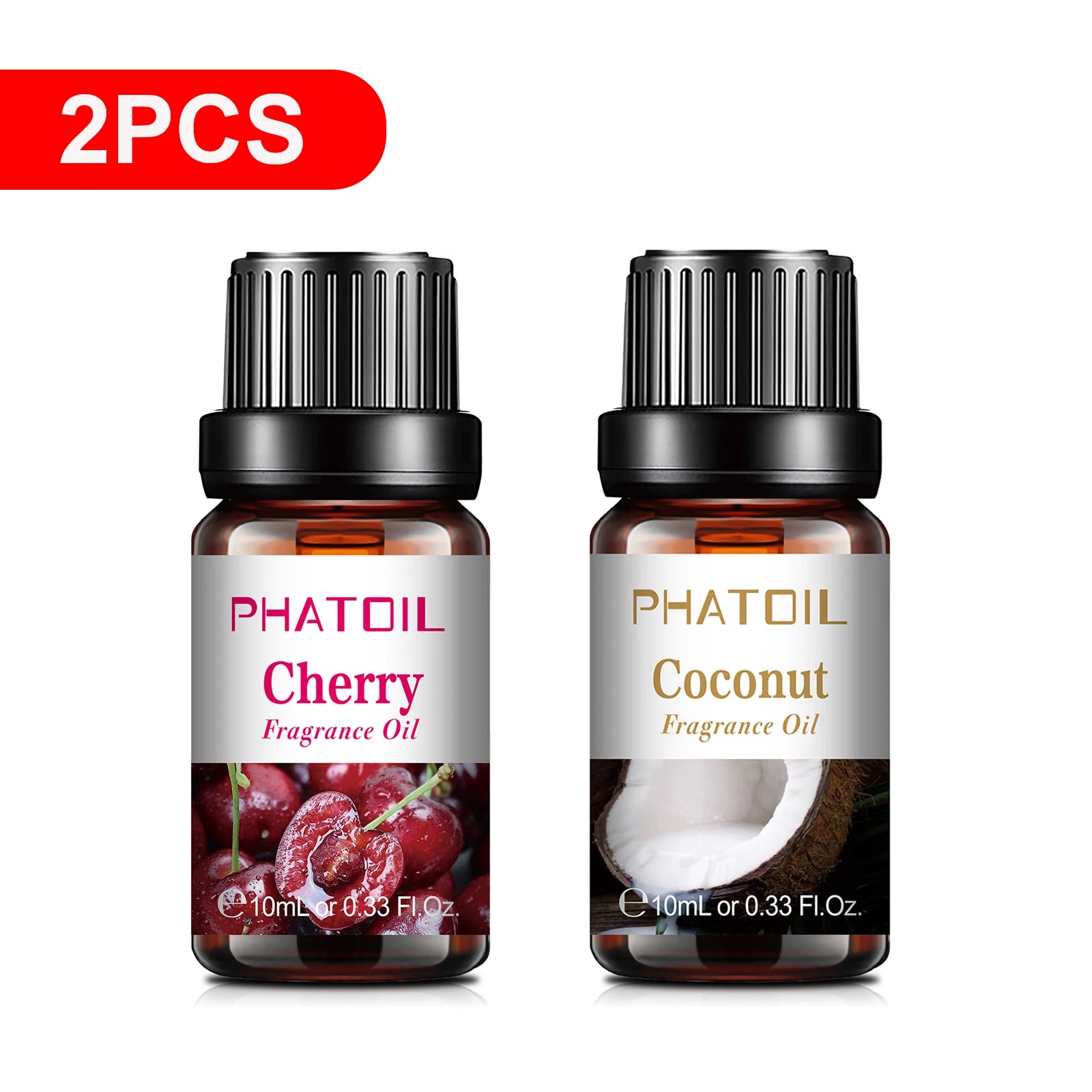 Sweet Fruit Fragrance Oils 10ml – Singles, 2-Packs, 6-Packs & 10-Packs