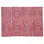 Celestial Oracle Card Deck – 45-Card Daily Guidance & Affirmation Deck