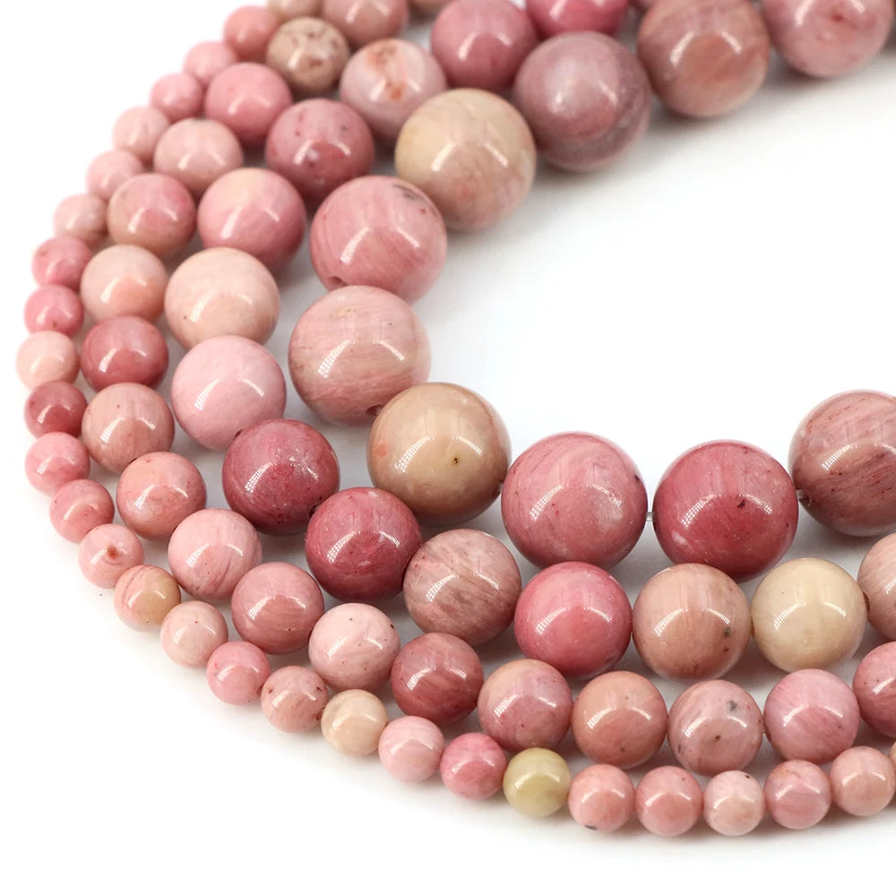 Natural Crystal Bead Strand – Healing Stone Beads for Jewelry Making