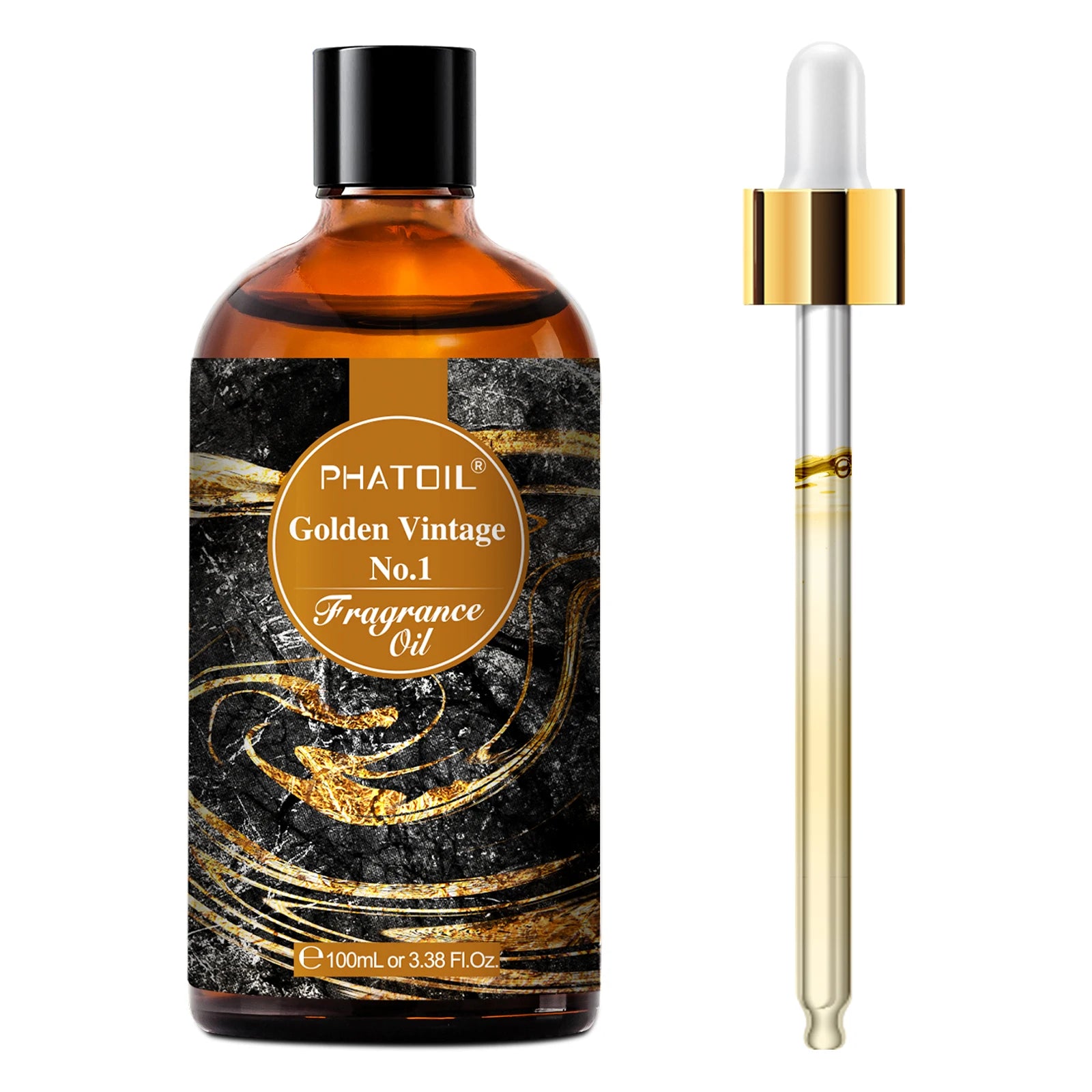 Fragrance Oils 100ml with Dropper – Premium Scent Collection