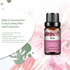 Pure Plant Essential Oil 10ml | Singles & 3-Packs for Diffusers, Aromatherapy & DIY