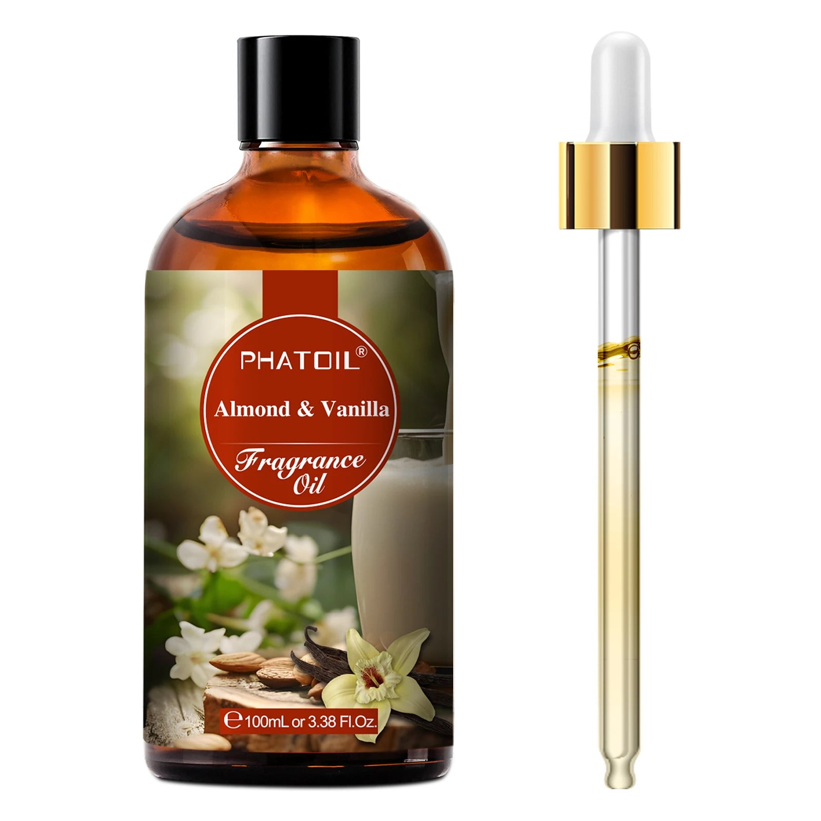 Fragrance Oils 100ml with Dropper – Premium Scent Collection