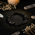 Black Tourmaline Chip Bracelet