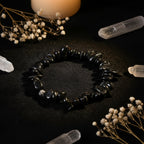 Black Tourmaline Chip Bracelet