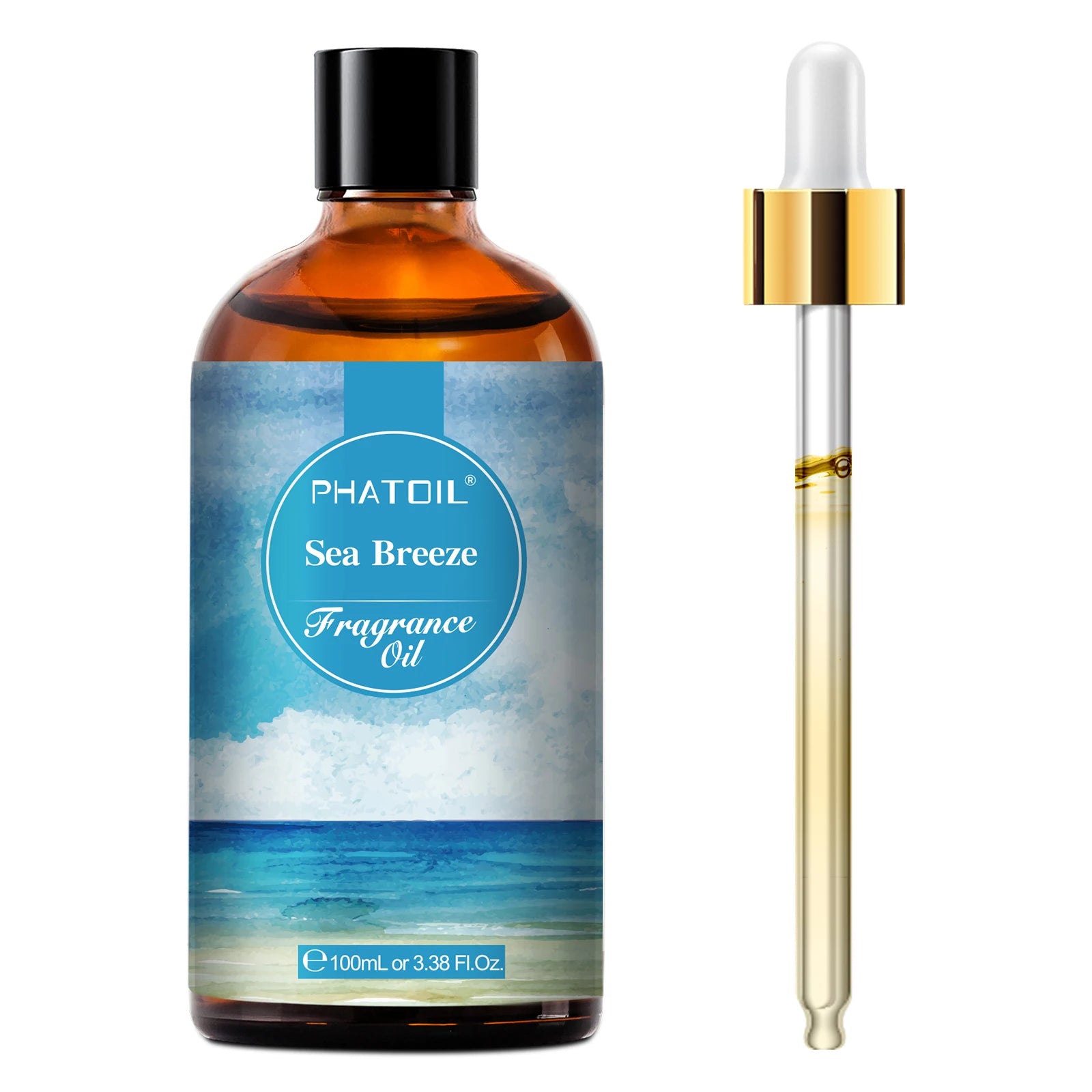 Fragrance Oils 100ml with Dropper – Premium Scent Collection