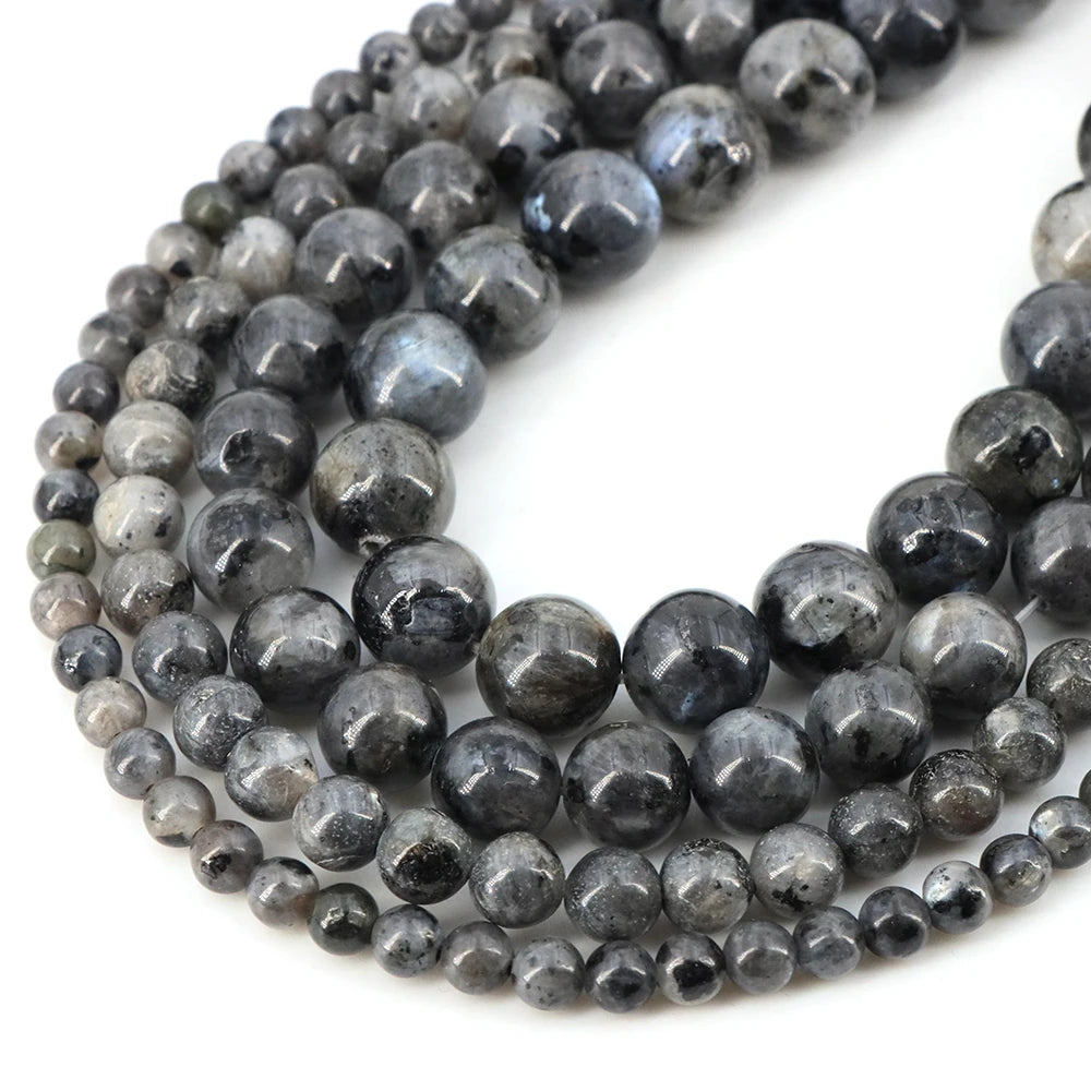 Natural Crystal Bead Strand – Healing Stone Beads for Jewelry Making