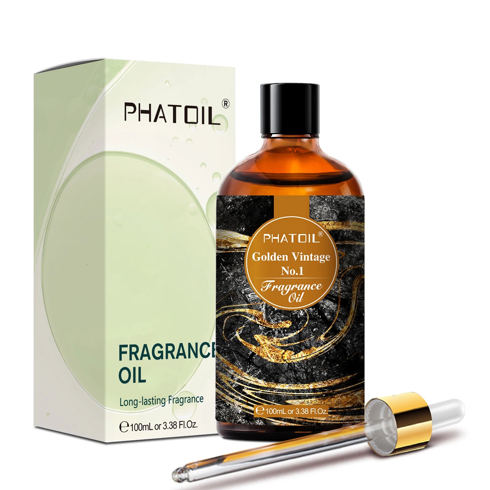 Fragrance Oils 100ml with Dropper – Signature Scent Collection