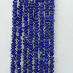 AAAA Lapis Lazuli Irregular Nugget Bead Strand | Natural Gemstone for Jewelry Making