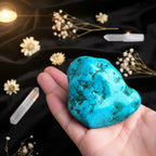 Natural Turquoise Stone — Raw Mineral Specimen