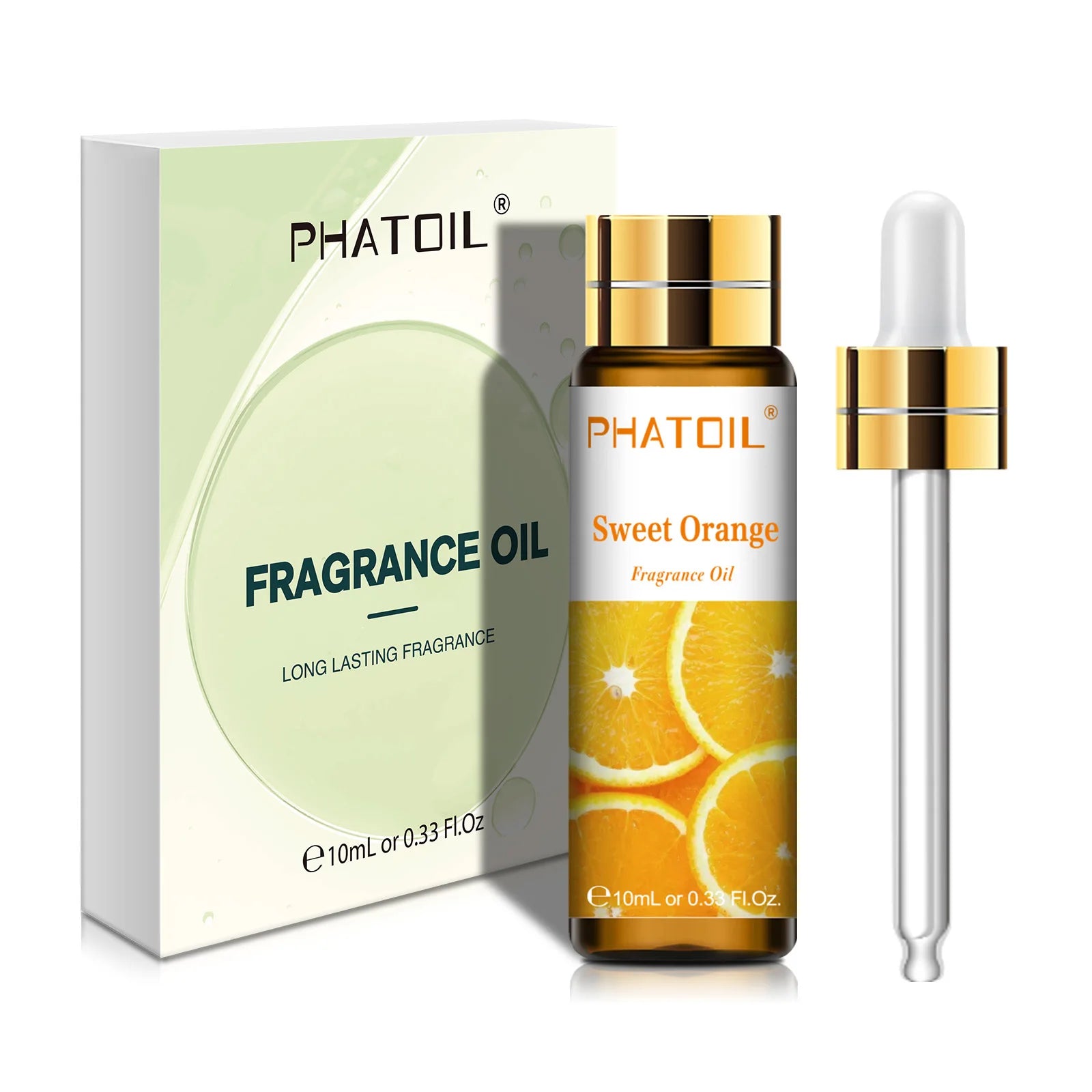 10ml Sweet Fruit Fragrance Oil for Diffuser, Candle Making & DIY — 30+ Scents