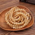 Natural Crystal Bead Strand — 8mm Healing Stone Beads for Jewelry Making