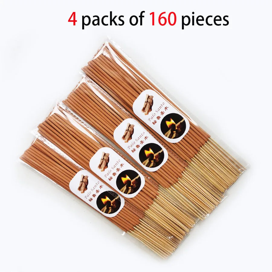 Palo Santo Incense Sticks | Premium Peruvian Sacred Wood for Smudging & Meditation