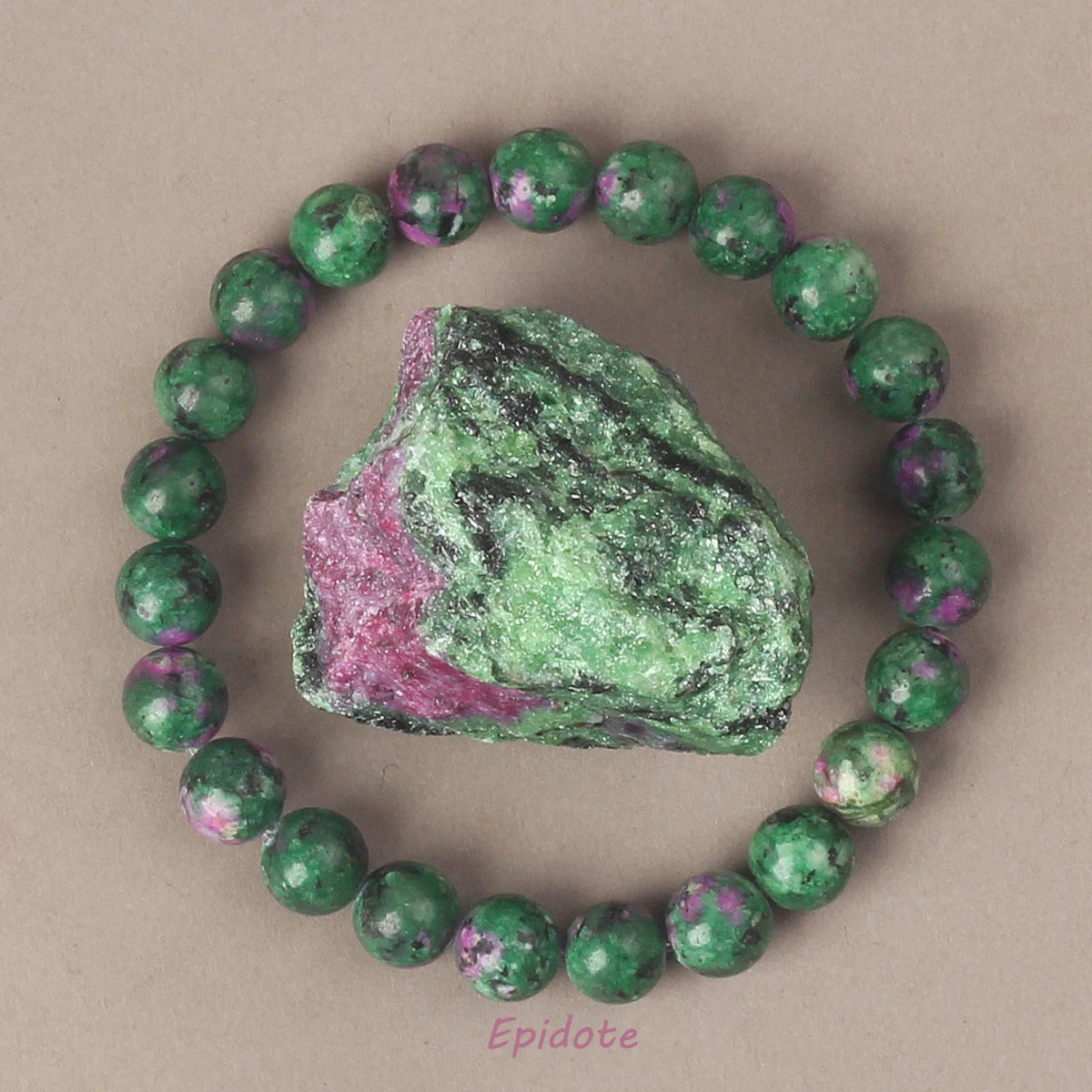 Natural Crystal Bead Bracelet | Choose Your Stone | 6mm or 8mm